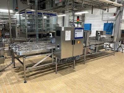 Overview picture of 2004 Tetra pak Easy ride Conveyor buffer station